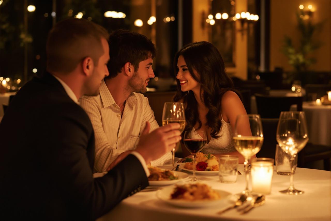 某顶流男星深夜被拍与神秘女子共进晚餐，疑似新恋情曝光！